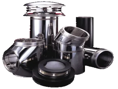 DURAVENT DURAVENT 8GVFS 8 Inch Double Wall B Vent