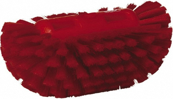 VIKAN Vikan 70394 Scouring Brush 5.1 in Polyester Red