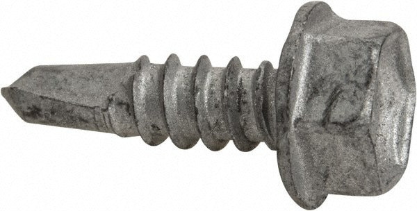 ITW BUILDEX Itw Buildex 560008 Self Drilling Screw No.10 Hex Washer