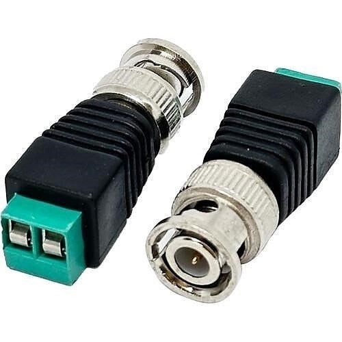 NVT PHYBRIDGE Nvt Phybridge NV-BNCA-2P Bnc to Screw Terminal Adapter