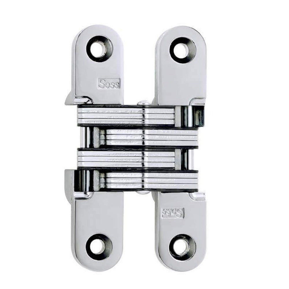 SOSS Soss 212US26 Medium Duty Invisible Hinge Bright Chrome