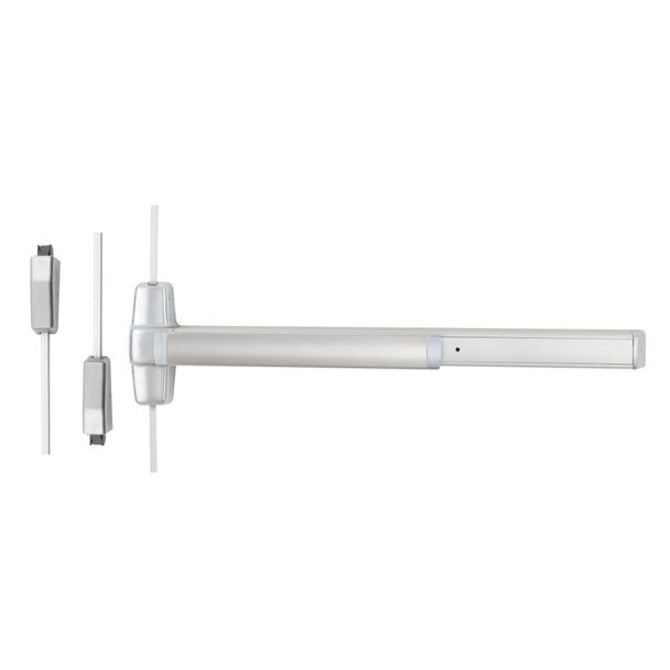 VON DUPRIN Von Duprin 9827EO 3 26D Surface Vertical Rod Exit Device (36 in) Less Bottom Rod