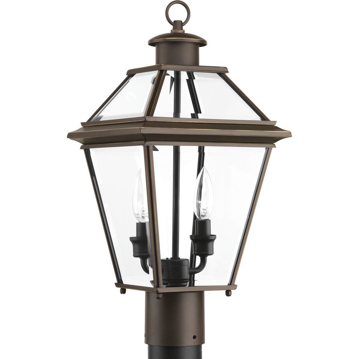 PROGRESS LIGHTING PROGRESS LIGHTING P6437-20 Burlington 2-Light Post Mount Lantern 60W
