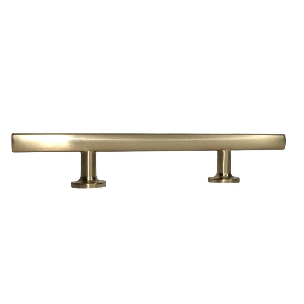 EMTEK Emtek 86682US4 Freestone Extended Cabinet Pull Satin Brass