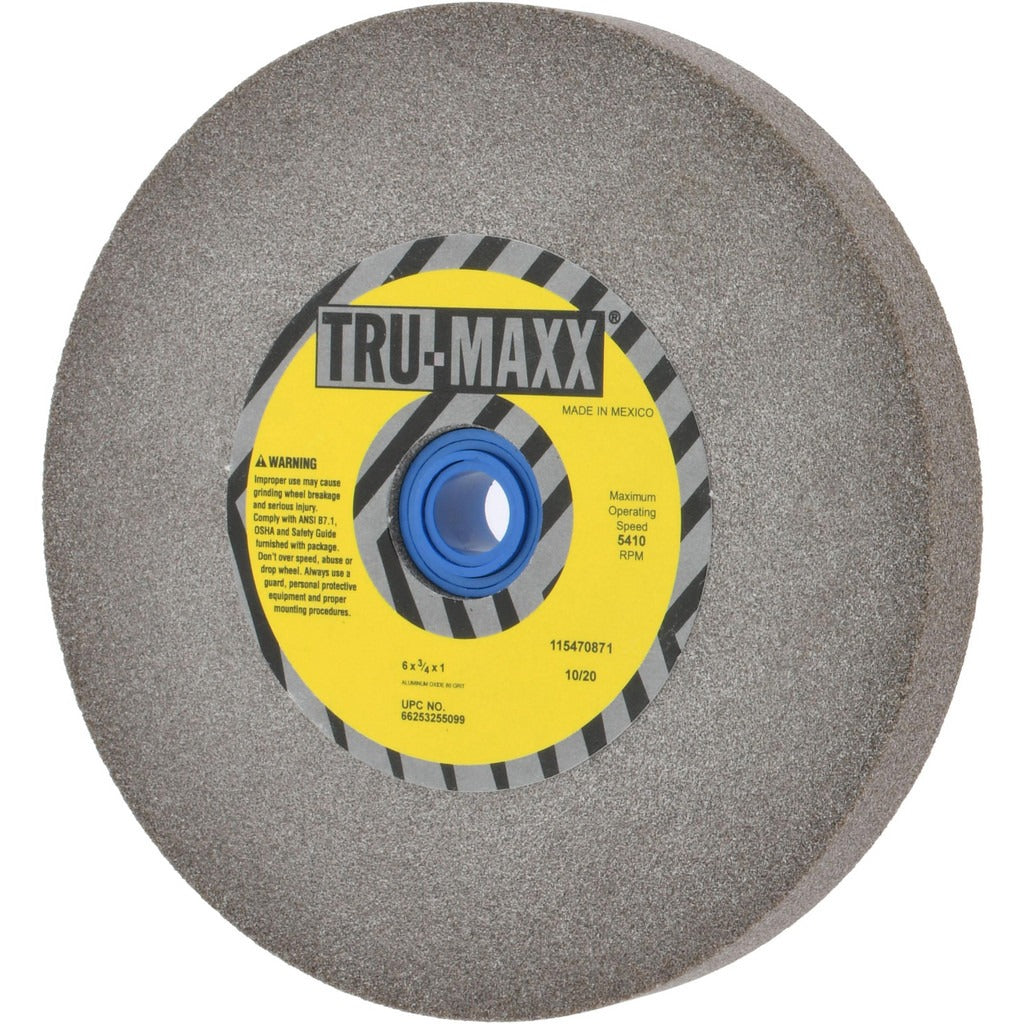 TRU-MAXX Tru-maxx 66253255099 Grinding Wheel 6in 80 Grit