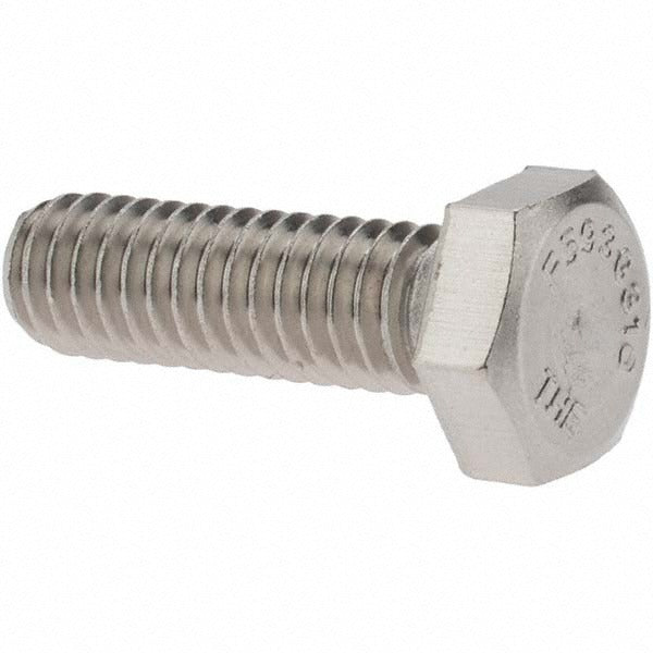 VALUE COLLECTION Value Collection MP30583 Hex Head Cap Screw 5/16-18 1in 316 Ss