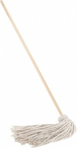 PRO-SOURCE Pro-source 09310178 White Cotton Deck Mop