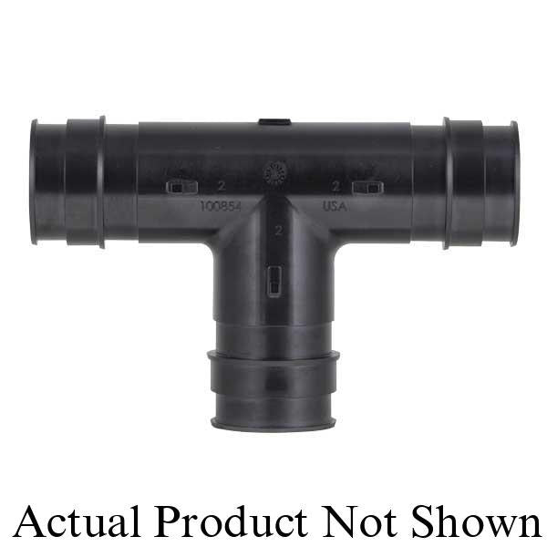 UPONOR Uponor Q4757575 Pex Tee 3/4 Inch Polysulfone