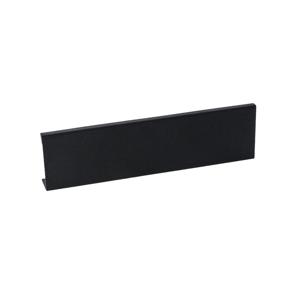 PRIDE INDUSTRIAL Pride Industrial P1806BK Aluminum Tab Cabinet Pull Matte Black