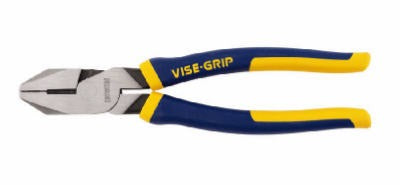IRWIN Irwin 2078209 9.5 Inch Pro Linesman Pliers