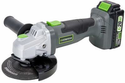 GENESIS Richpower Industries GLAG2045B 20V Cordless Angle Grinder
