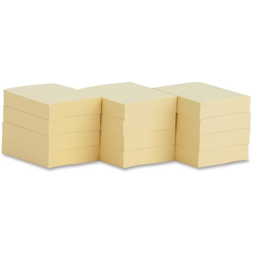 BUSINESS SOURCE Business Source BSN36610 Adhesive Note Pads 100 Sheets 12 Pack