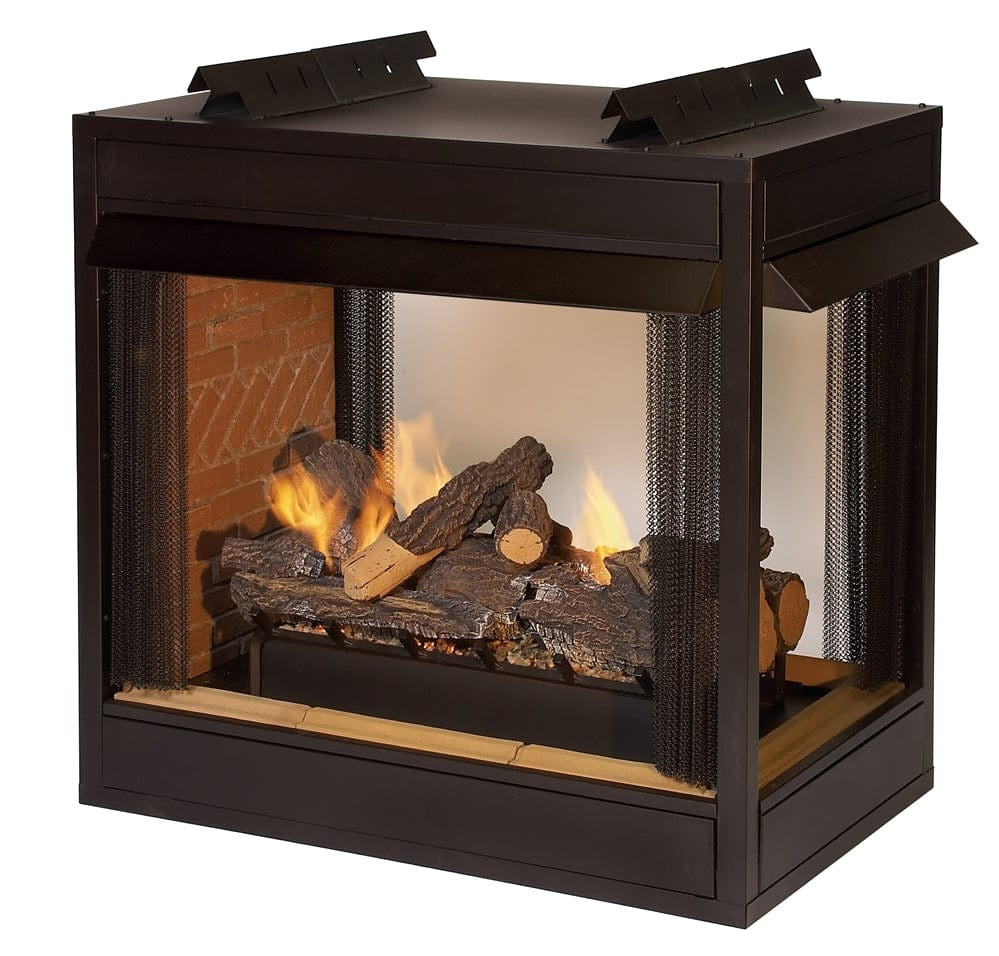 EMPIRE Empire VFP36SB2E White Mountain Hearth Breckenridge See-Thru Vent-Free Firebox 40,000 BTU (36-inch)