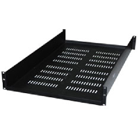 ICC Icc iccmsrfv32 Vented Fixed Rack Shelf 2U 32 Inches