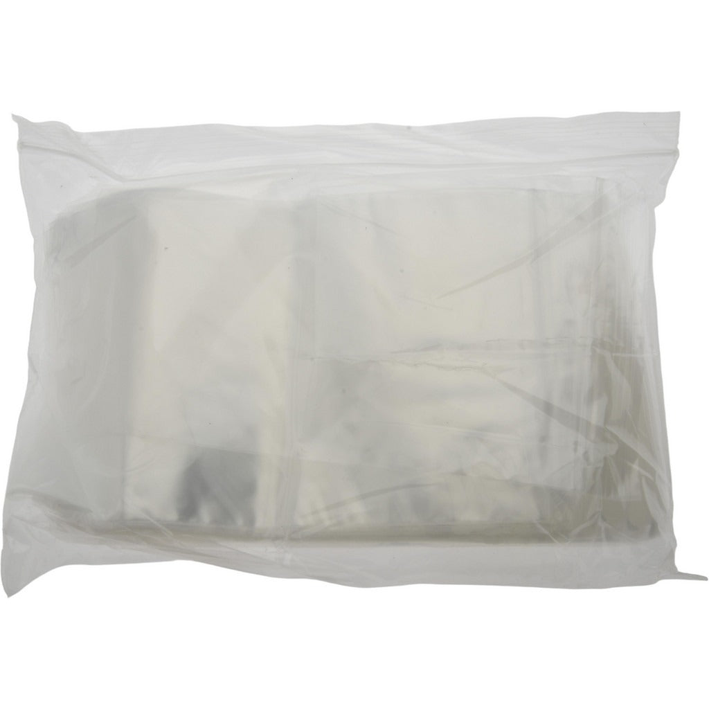 VALUE COLLECTION Value Collection PB3565 Reclosable Poly Bags 2 Mil 4x6 in