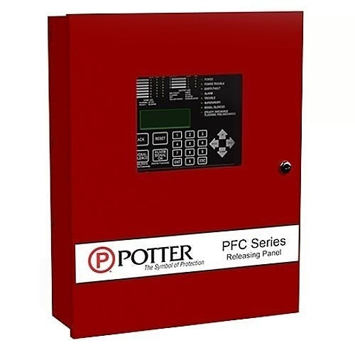 POTTER Potter Electric PFC-4410G3 Fire Alarm Control Panel