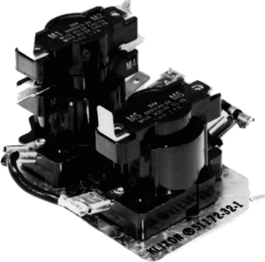 Mars 33232 24 V 1 to 24 Sec On 45 to 75 Sec Off 1-DPST/1-SPST Electric Heat Sequencer