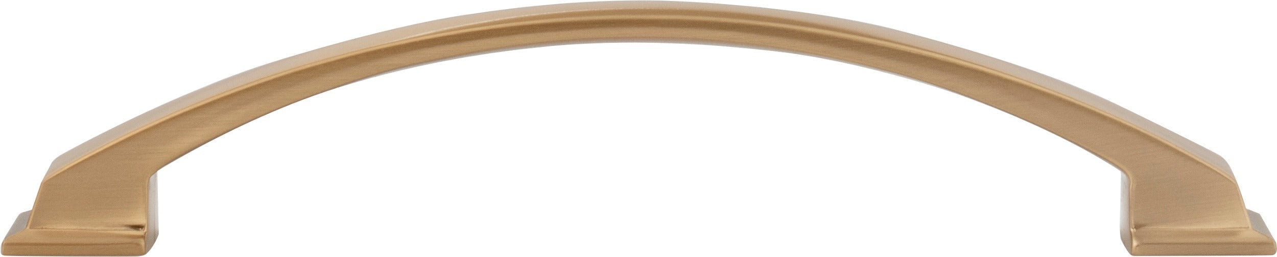 JEFFREY ALEXANDER Jeffrey Alexander 944-160SBZ Arched Cabinet Pull Satin Bronze
