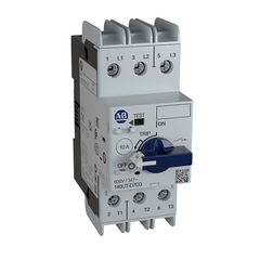 Allen-Bradley 140UT-D7D3-B60 Circuit Breaker -Current Limiting - D-Frame - 3 Poles - Rated Current 6A