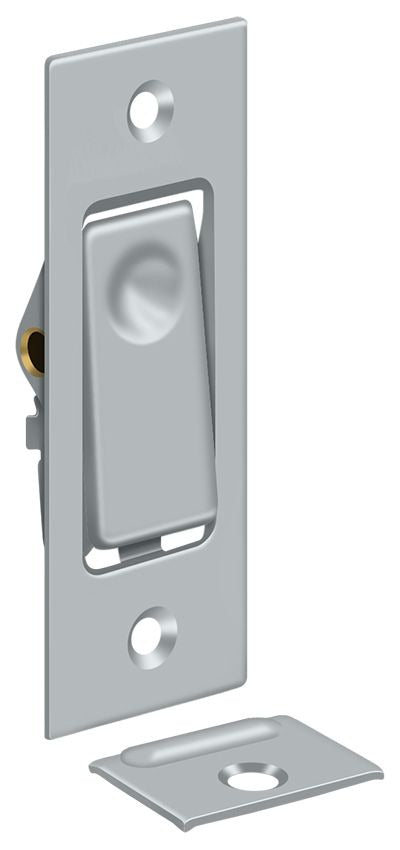 DELTANA Deltana PDB42U26D Pocket Door Jamb Bolt Satin Chrome