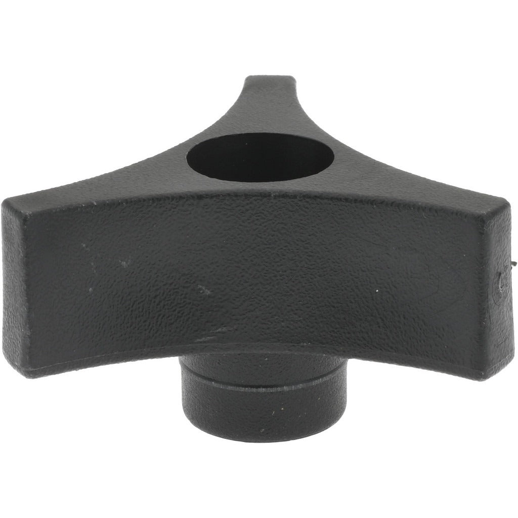 GIBRALTAR Gibraltar G10-3045-G 3 Arm Knob 2.5in 5/16-18 Black