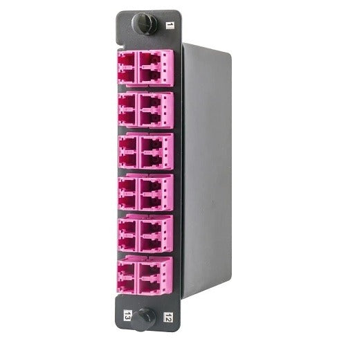 HUBBELL Hubbell Premise Wiring OCLCD50G4VI Lc Fiber Optic Cassette