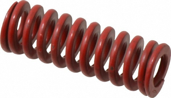 ASSOCIATED SPRING Associated Spring Raymond 104-307 Die Spring Red Medium Heavy-duty