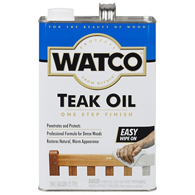RUST-OLEUM Rust-oleum 242225 Teak Oil Finish 1 Gallon Low Voc