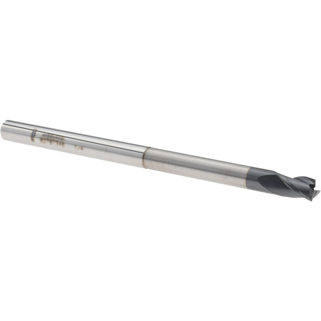 ACCUPRO Accupro 14797331 Square End Mill 1/4 in 3 Flute Altin Carbide