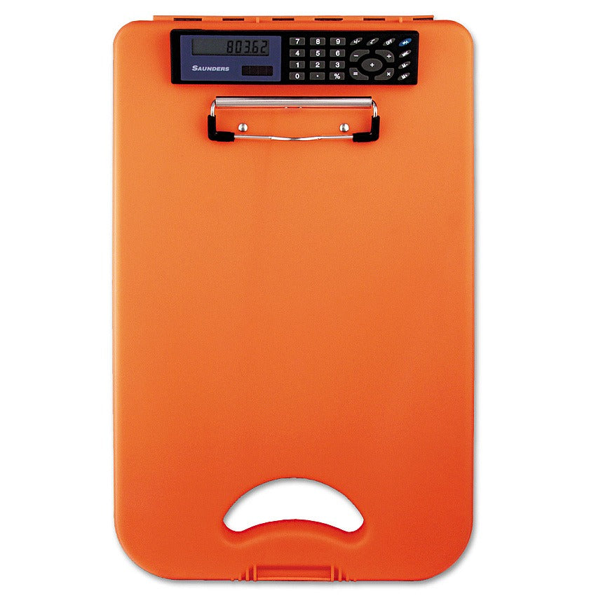 SAUNDERS Saunders SAU00543 Deskmate II with calculator battery powered (1/2 in clip capacity, 8.5 x 12 in)