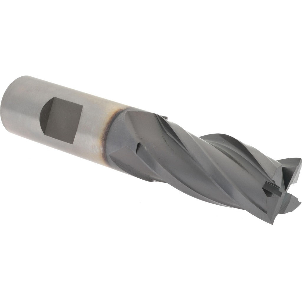 HERTEL Hertel E7039048 Square End Mill 3/4 in 4 Flute Cobalt
