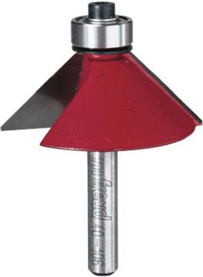 DIABLO Freud 40-106 Carbide Chamfer Router Bit 45 Degree 1/4 Shank