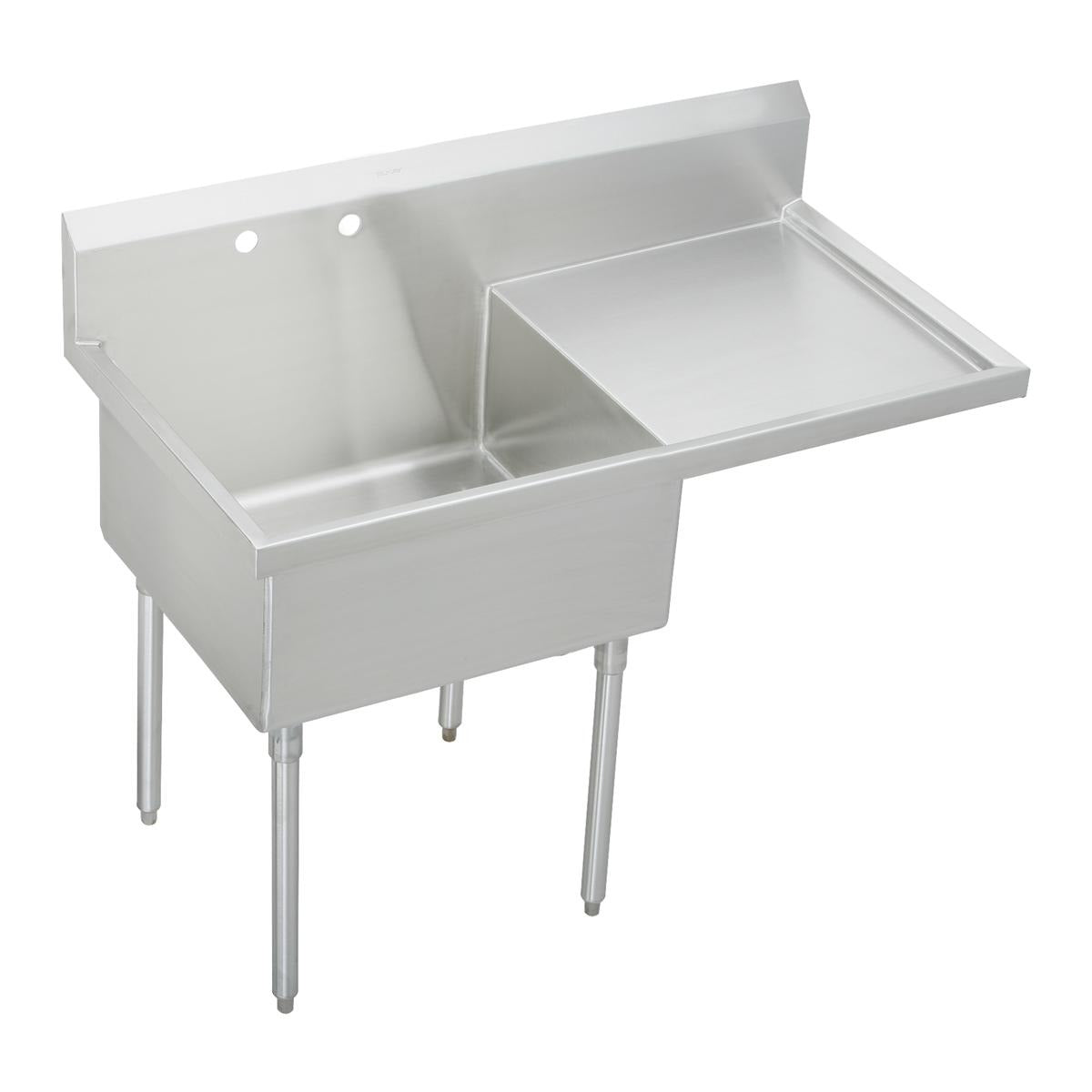BSC PREFERRED Bsc Preferred SS8136R2 Scullery Sink Single Compartment