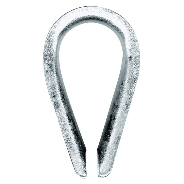 PEERLESS Peerless 4514140 Wire Rope Thimble 3/16 Inch Zinc Plated