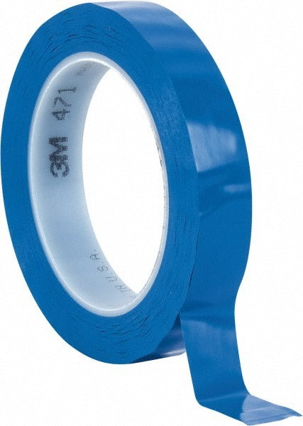 3M 3M 7000047462 Floor Aisle Marking Tape 3/4 in Blue Vinyl