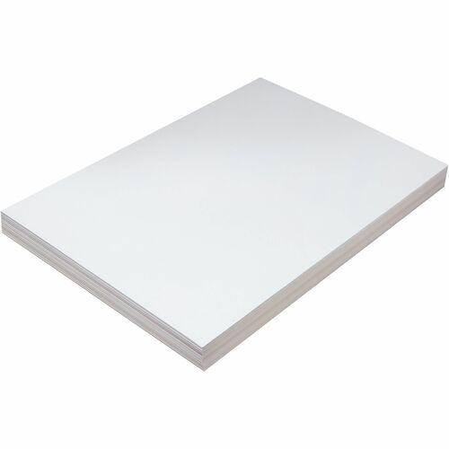 PACON Pacon PAC5214 Heavyweight Tagboard 12x18 White 100-pack