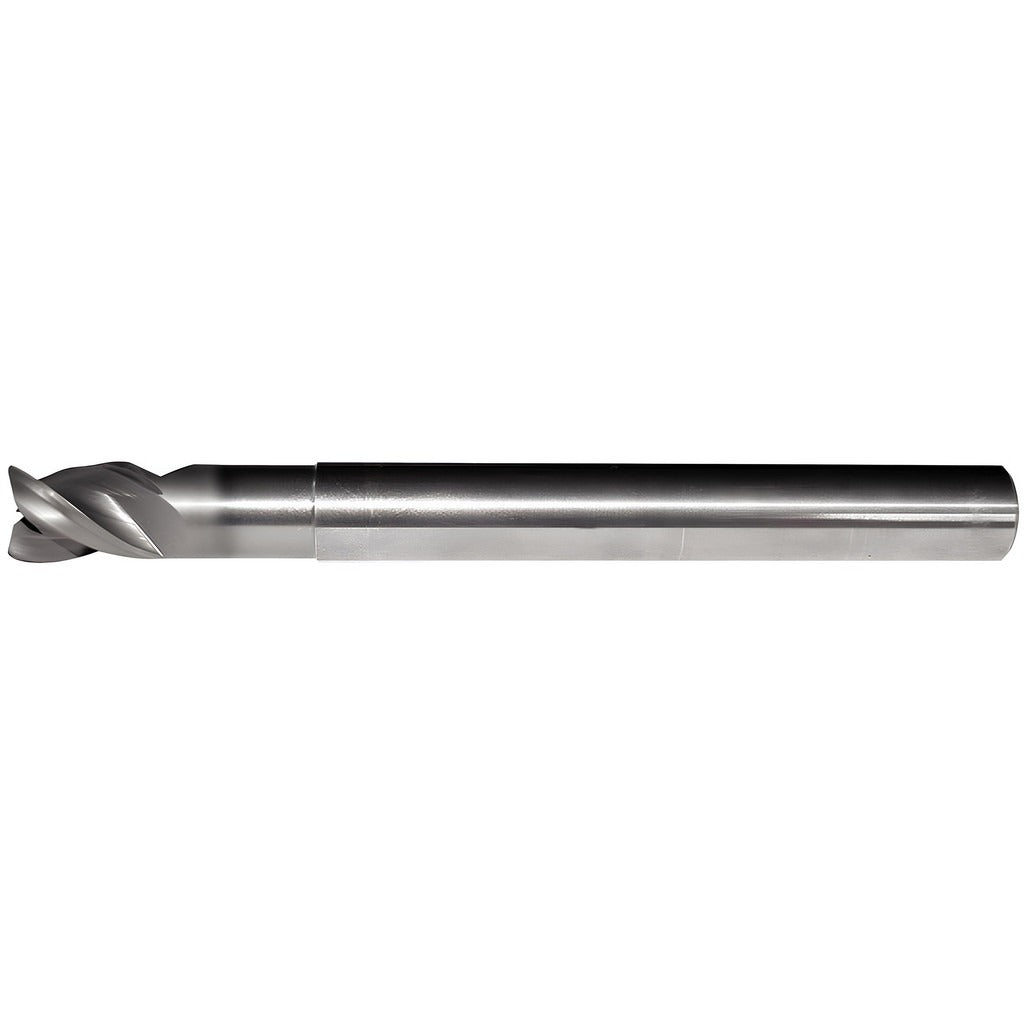 KENNAMETAL Kennametal 3755897 Corner Radius End Mill 1/4in 3 Flute Carbide