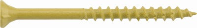 HILLMAN Hillman Fasteners 42592 Tan Ceramic Deck Screws 2in X 8 50 Pack