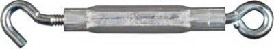 NATIONAL HARDWARE National Mfg N221-861 Hook Eye Turnbuckle 0.25x7.5in 90LB