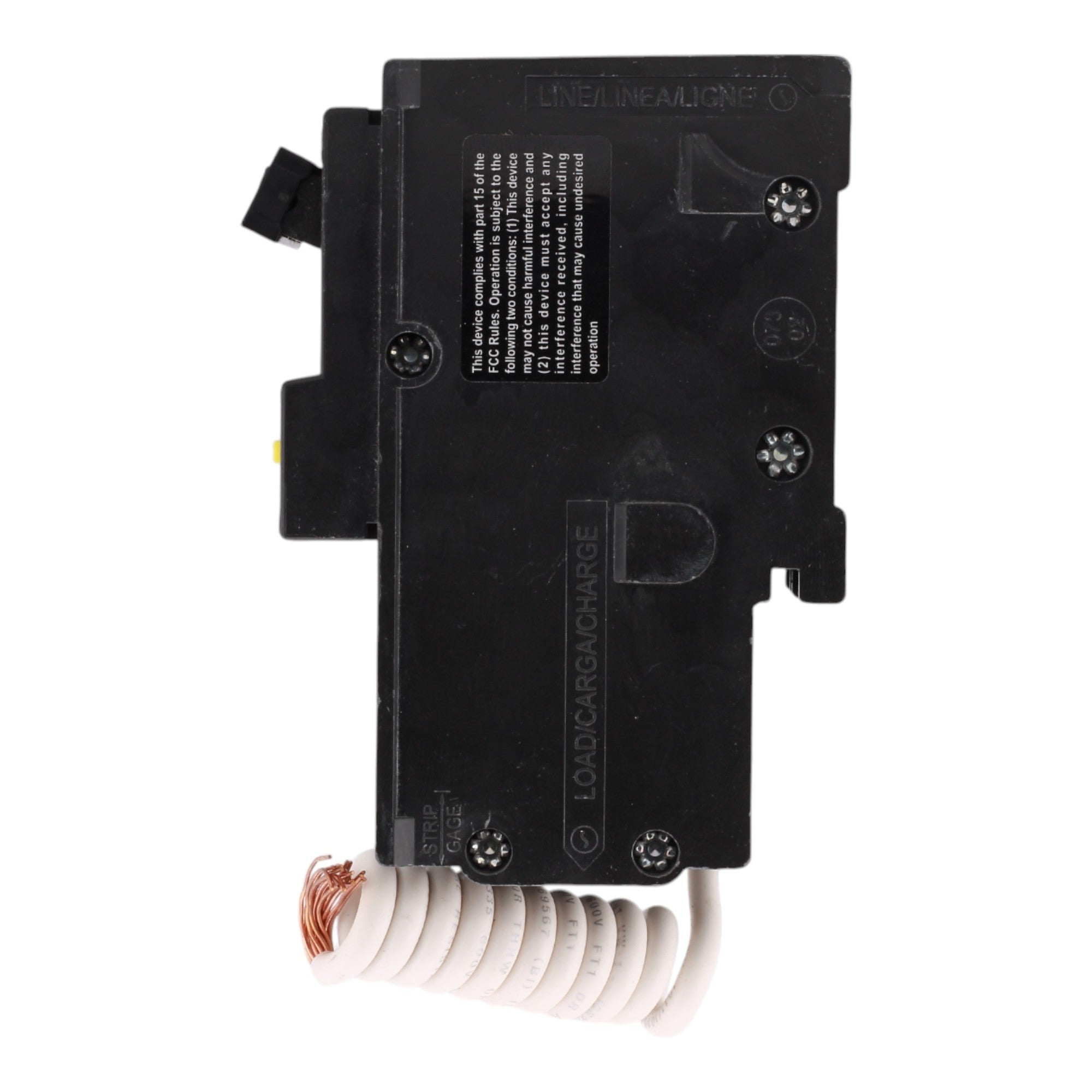 SQUARE D Square D HOM220GFI Homeline 20A 2-Pole Plug-In