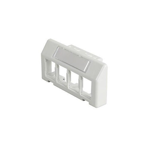 ORTRONICS Ortronics 421HDJ4-88 4 Port Furniture Plate