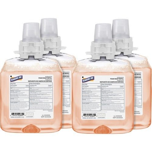 GENUINE JOE Genuine Joe GJO02889CT Foam Soap Refill 1250 Ml 4-pack