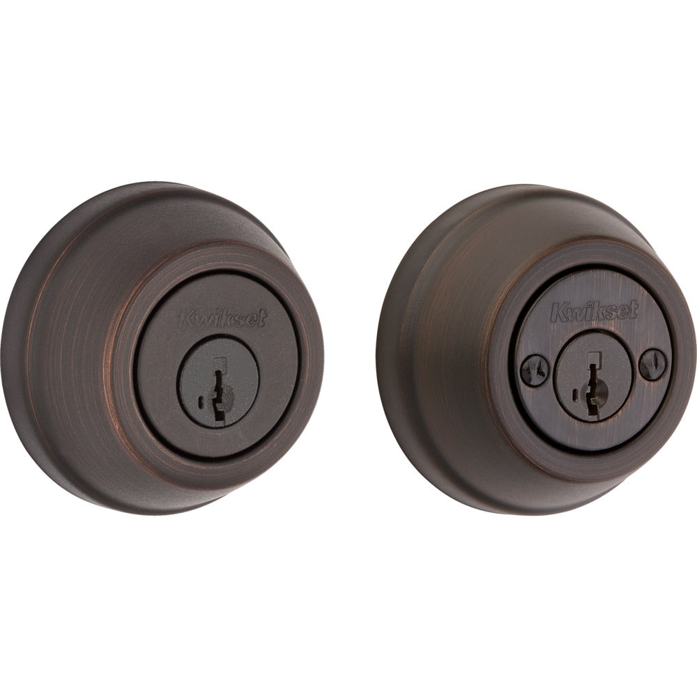 KWIKSET Kwikset 785-11PS.STRKP Double Cylinder Deadbolt Smartkey