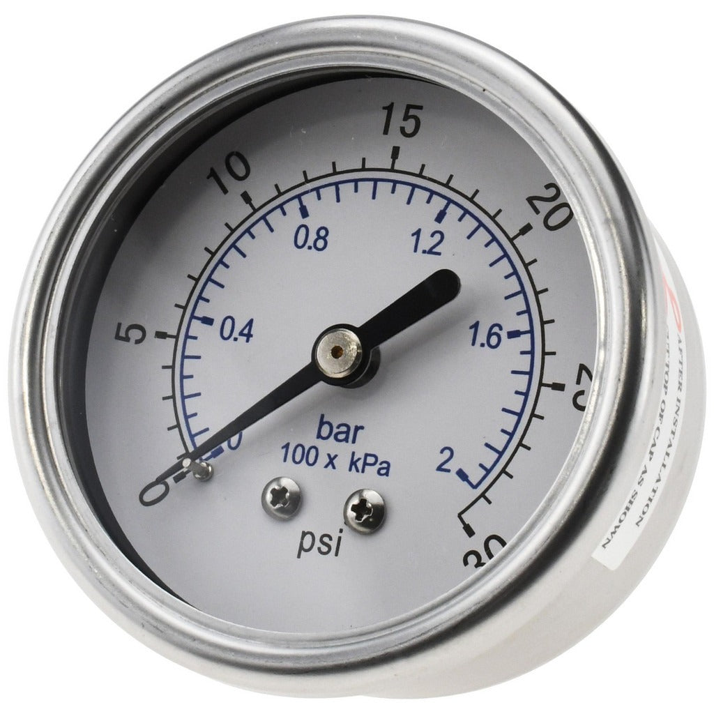 VALUE COLLECTION Value Collection 116AB25030 Pressure Gauge 30 Psi