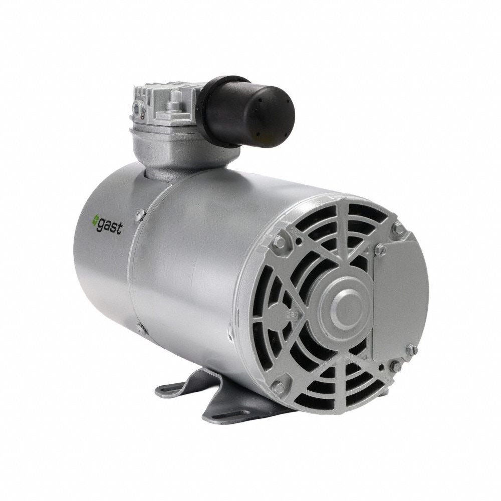 GAST Gast 1VAF-10-M100X Piston Pump 0.166 hp (1) 33K640