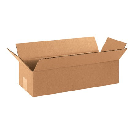 BSC PREFERRED Bsc Preferred 1664 Corrugated Kraft Shipping Carton 25 Pack