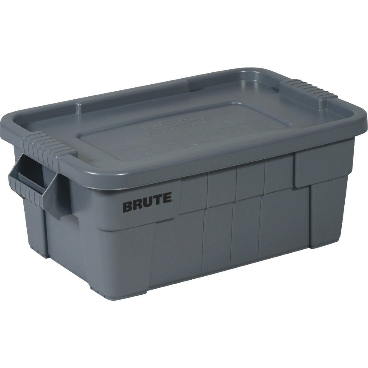 RUBBERMAID Rubbermaid FG9S3000GRAY 14 Gal Brute Tote