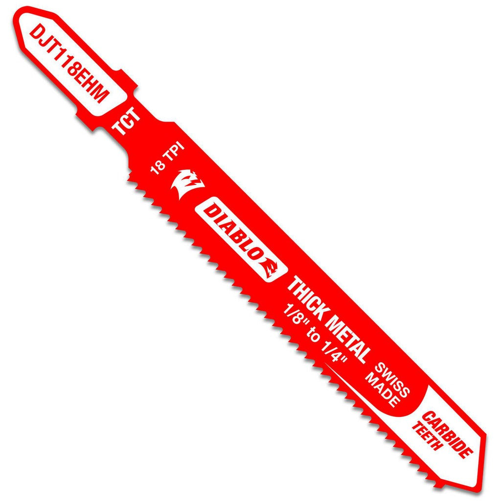 DIABLO Diablo DJT118EHM Carbide Jig Saw Blade T-shank