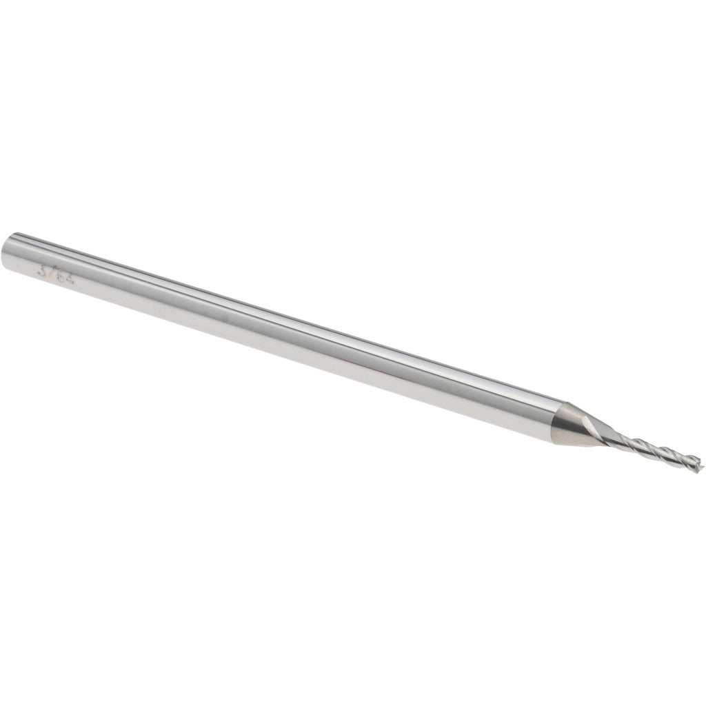ACCUPRO Accupro 14883518 Square End Mill 3/64 in 3 Flute Carbide