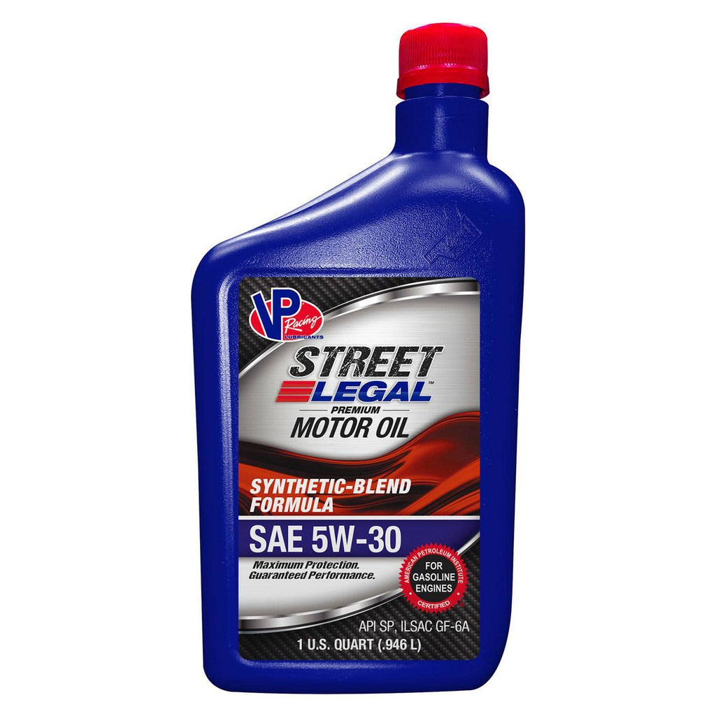VP RACING FUELS Vp Racing Fuels VP3753043 Full Synthetic Motor Oil 1 Qt
